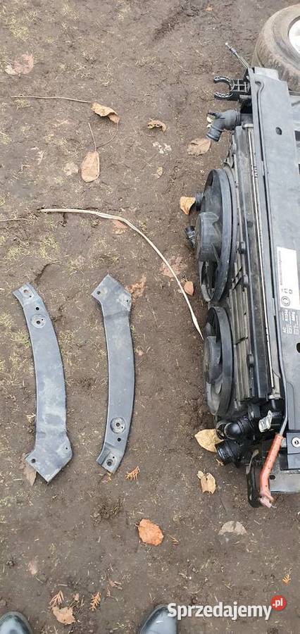 VW Tiguan I 10r TDI kompletny pas przedni Jaworzno