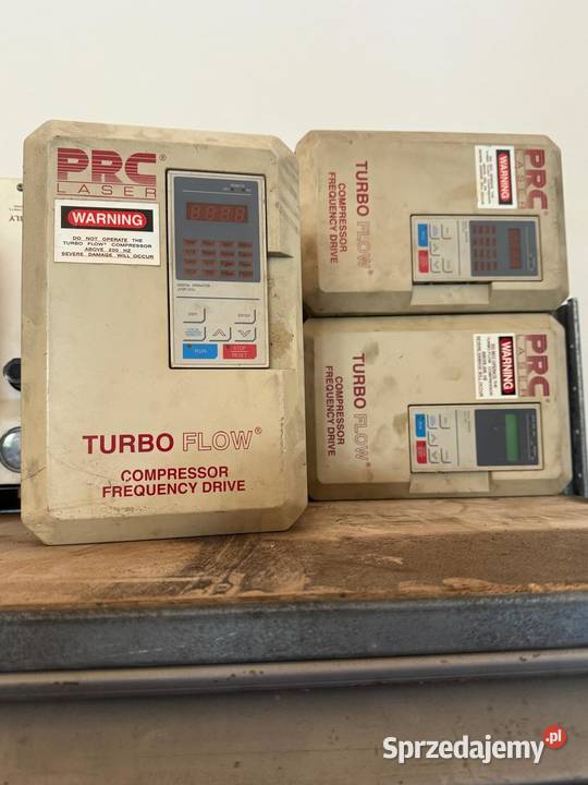 PRC Tuybo flow Servodrive Turbine PRC sprzedam