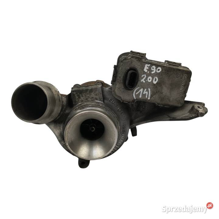 TURBOSPRĘŻARKA turbo BMW F20 F21 F30 F31 20 D lubelskie Chełm