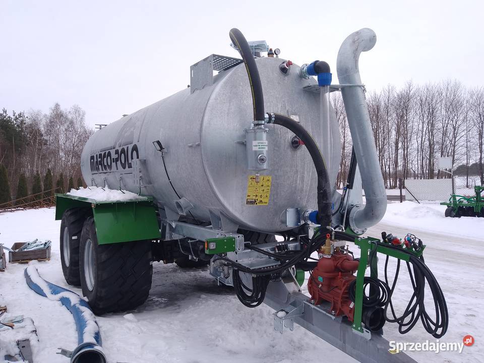 beczka do gnojowicy szambiarka wóz asenizacyjny podlaskie Puńsk