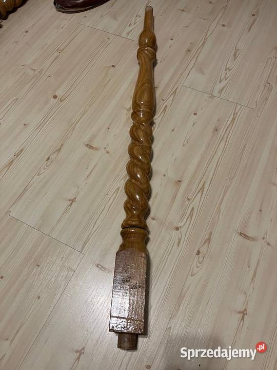 Tralki barierki balustrady wszystko dębowe Balustrady i barierki Dom i Ogród Wielogłowy