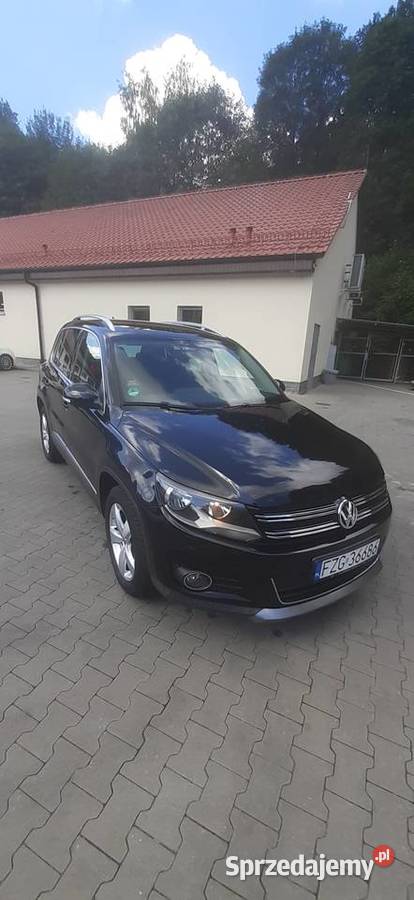Przepiękny VW TIGUAN z 2015r 14 TSI 125 serwis Mirsk sprzedam