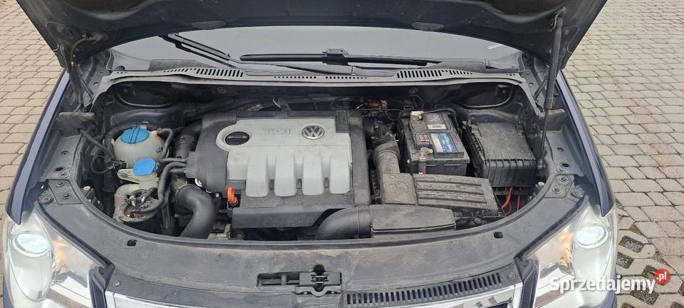 VW Touran 19TDI 6biegów 7osobowy Kamień Śląski