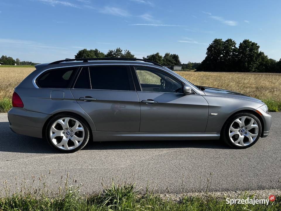 BMW E91 LCI 325i xDrive Touring Automat xHPNOWE elektryczne lusterka łódzkie