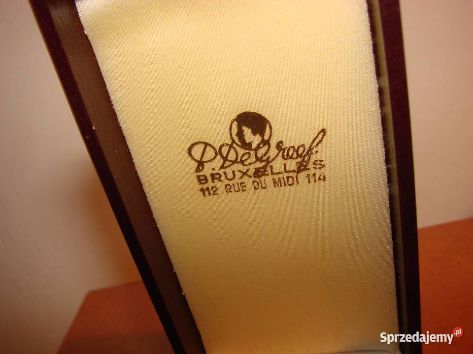 Palmy złote odznaczenie belgijskie pomorskie Pruszcz Gdański