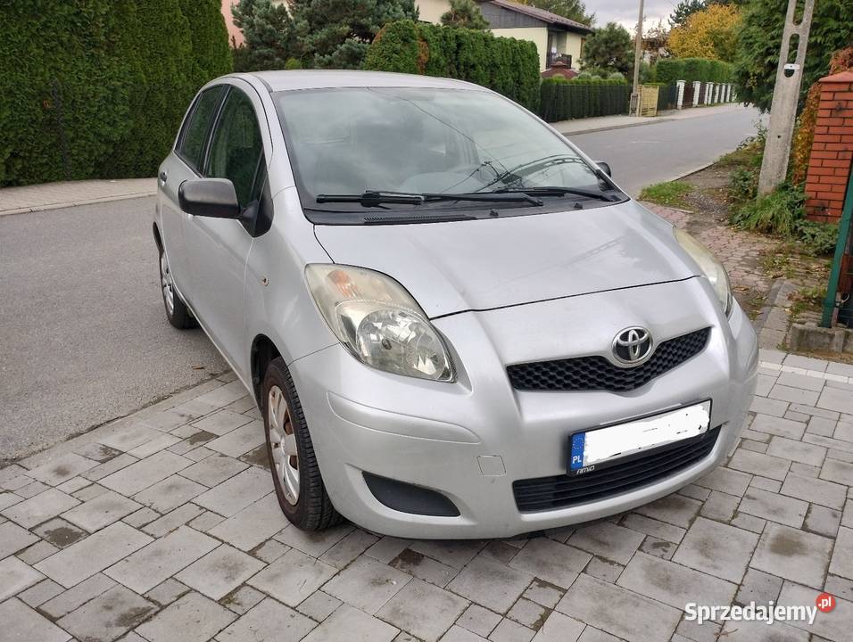 Toyota Yaris poduszka powietrzna Samochody osobowe Katowice