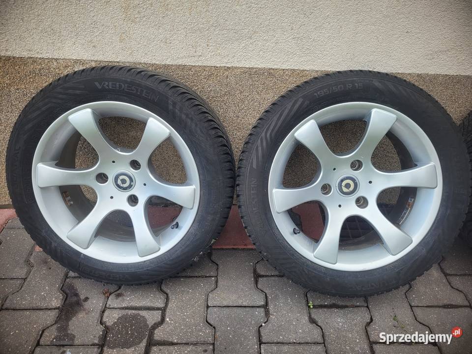 Koła 3x1125 Smart W451 19550R15 ET345 17555R15