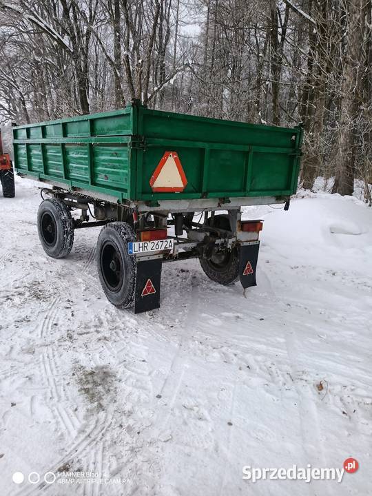 Przyczepa Autosan nieuszkodzony Hrubieszów