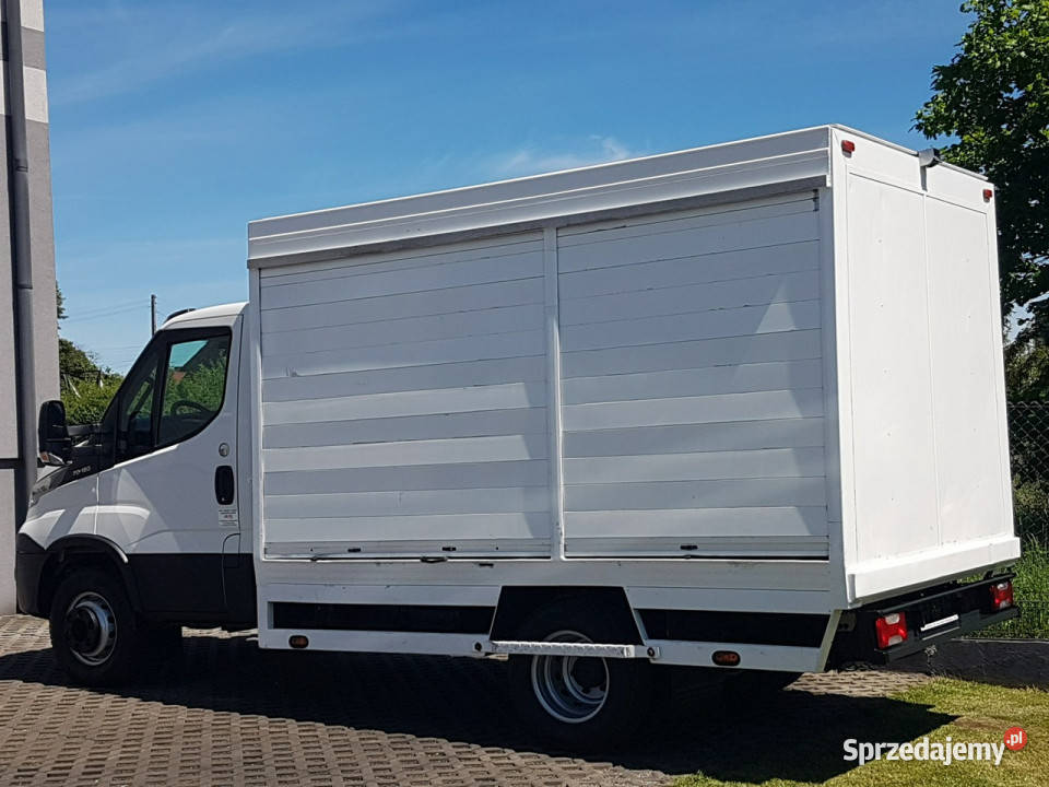 Iveco 70C18 KONTENER ROLETY BOK DO TRANSPORTU pierwszy właściciel