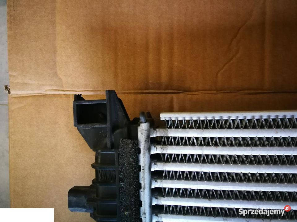 SKODA SUPERB 2015 CHŁODNICA INTERCOOLER Kozubszczyzna sprzedam