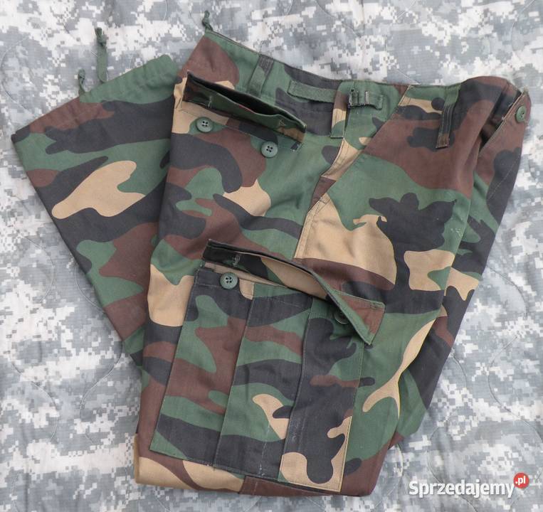 Spodnie BDU woodland McAlister Medium dolnośląskie Wrocław