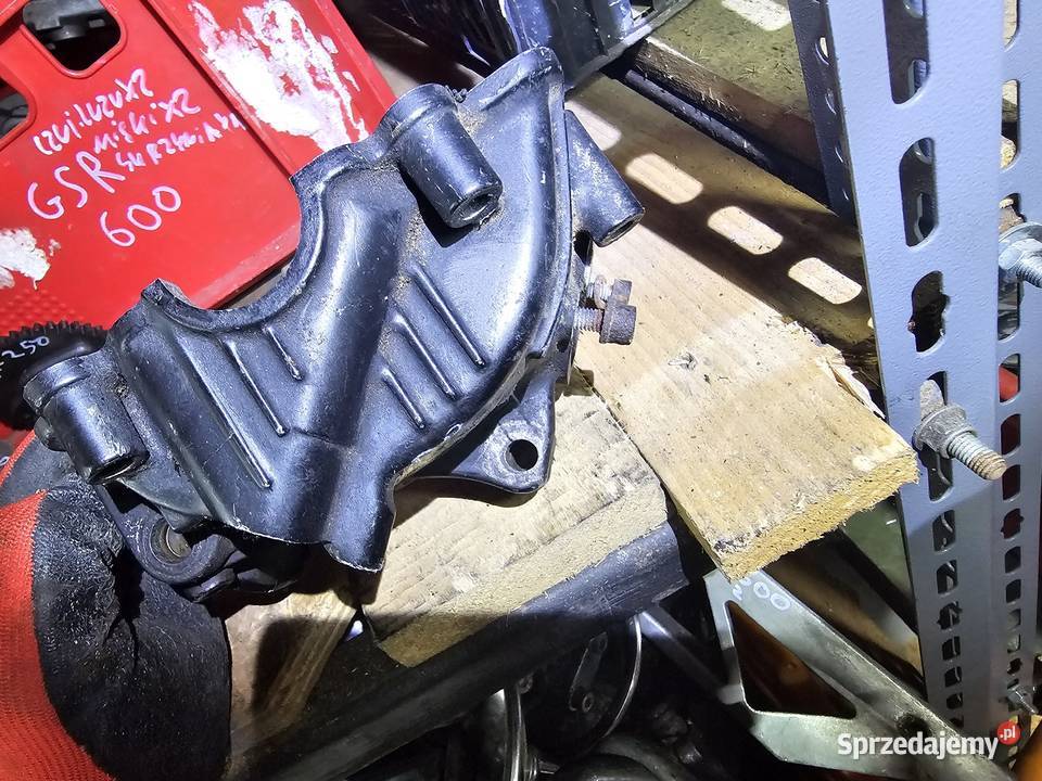 Suzuki DR 250 pokrywa głowicy koniki popychacze Cylindry, głowice, pierścienie Jelenia Góra