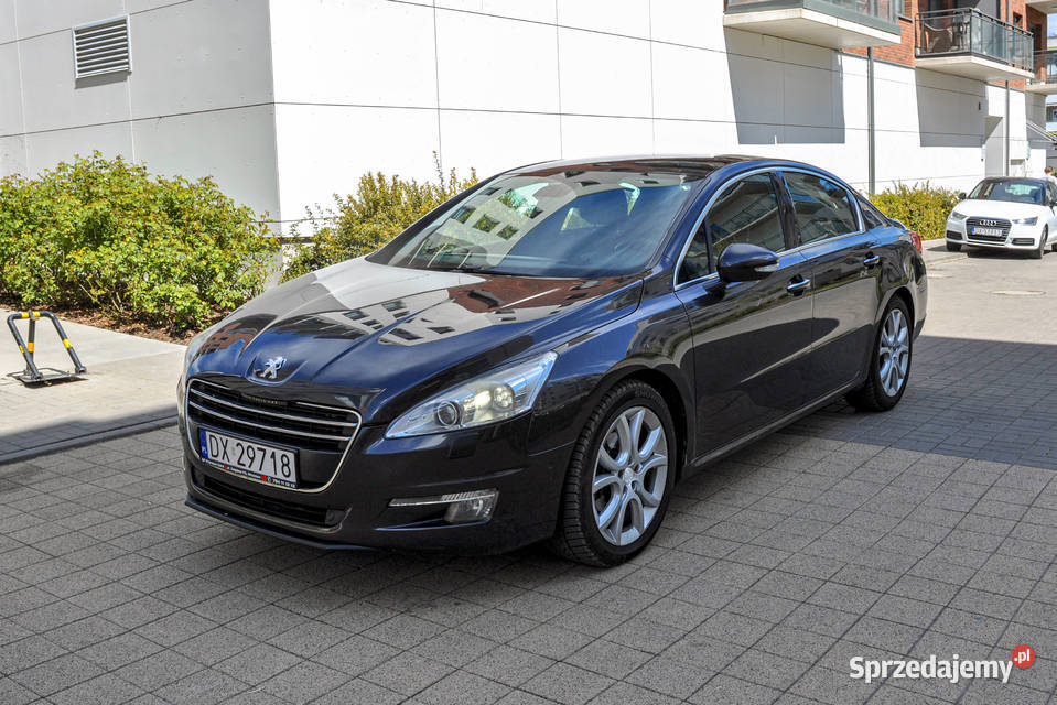 Peugeot 508 20HDI 163 Automat Skóry Bezwypadkowy Wrocław sprzedam