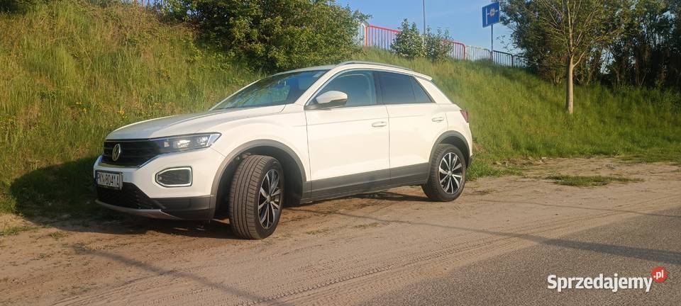 Volkswagen TROC 15 TSI 2020r Salon Polska elektrochrom. lusterko wst. sprzedam