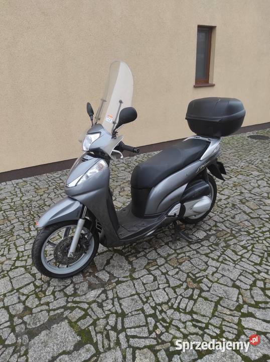 Honda SH 300i na wtrysku podgrzewane manetki wielkopolskie Szamotuły