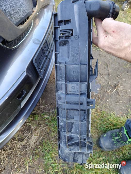 Bmw e87 n43 komplet oryginalnych chłodnic Chłodnie wody Aleksandrów Łódzki sprzedam