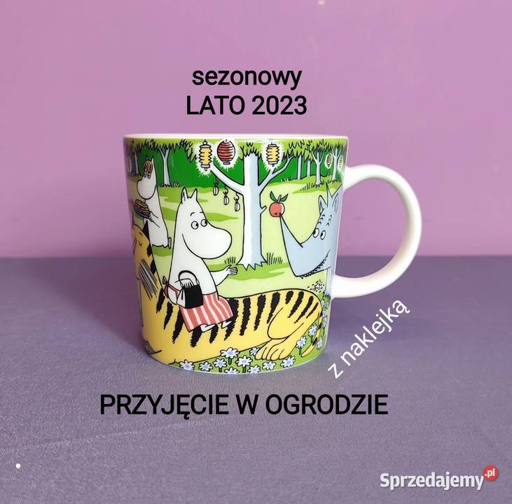 Muminki KUBEK Moomin Arabia Finland sezon LATO Jasień