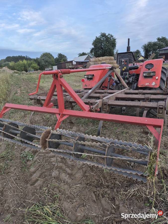 Kultywator nowy wał strunowy nieuszkodzony