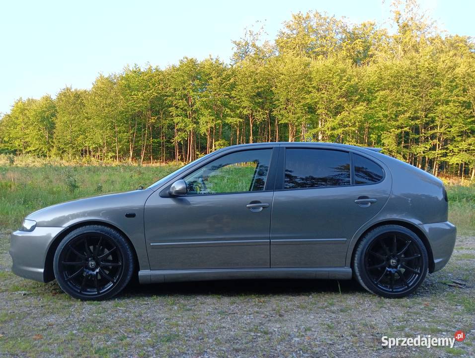 Seat Leon 1M 19 TDI FR Top Sport 130KM Motoryzacja sprzedam