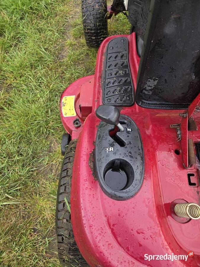 Gutbrot traktorek kosiarka MTD 20 koni