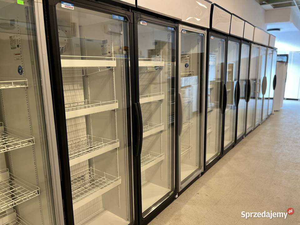 Witryna chłodnicza regał gastronomiczna Gastronomia Poznań
