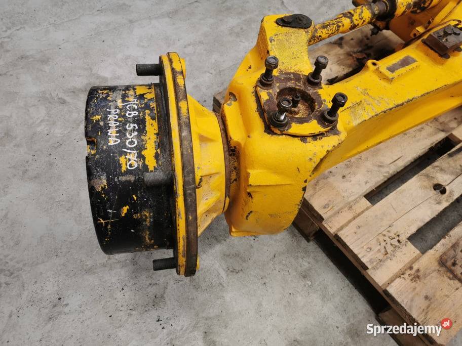 Zwrotnica lewy tył JCB 53070 Pozostałe Wilkowo