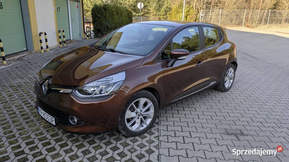 Renault Clio lV 12 16V benzyna niski przebieg 73KM Piła