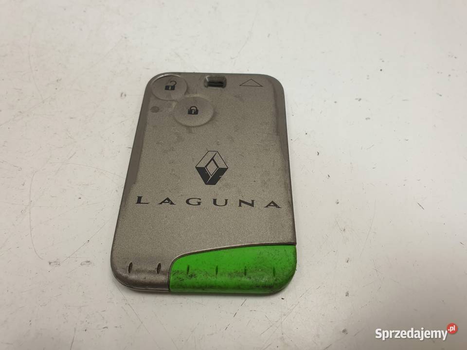 KARTA RENAULT LAGUNA KARTA KLUCZYK Rudka sprzedam