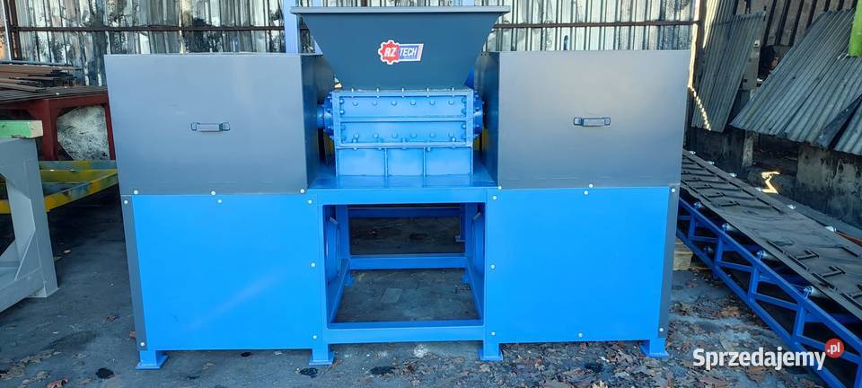 SHREDDER MŁYNDOUTYLIZACJIbeczka aluminium wiązka opolskie Kędzierzyn-Koźle