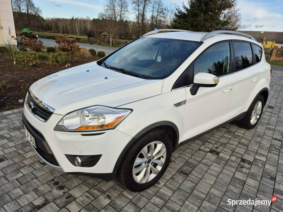 Ford Kuga pdc bezwypadkowy climatronic bez rdzy elektrochrom. lusterko wst. lubelskie Drelów