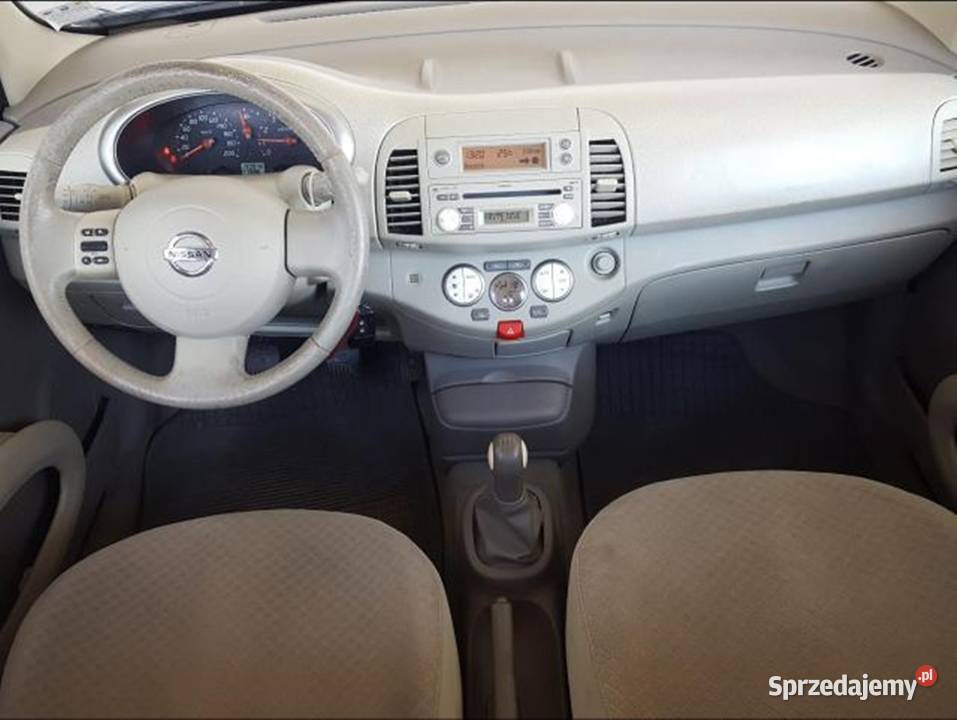 Nissan Micra Klima automatyczna honda Jazz 1200cm3 Tarnów