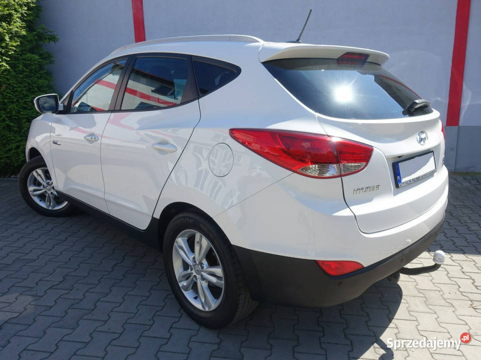 Hyundai ix35 17D Navi Alu Klimatronik Półskóra Częstochowa