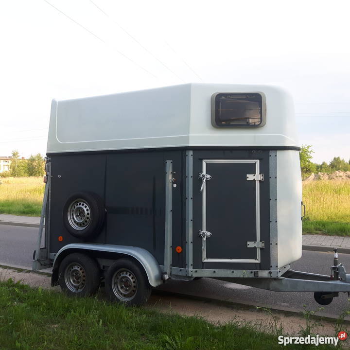 Przyczepa do przewozu 15 konia kat B dmc 1150 Krzepice sprzedam