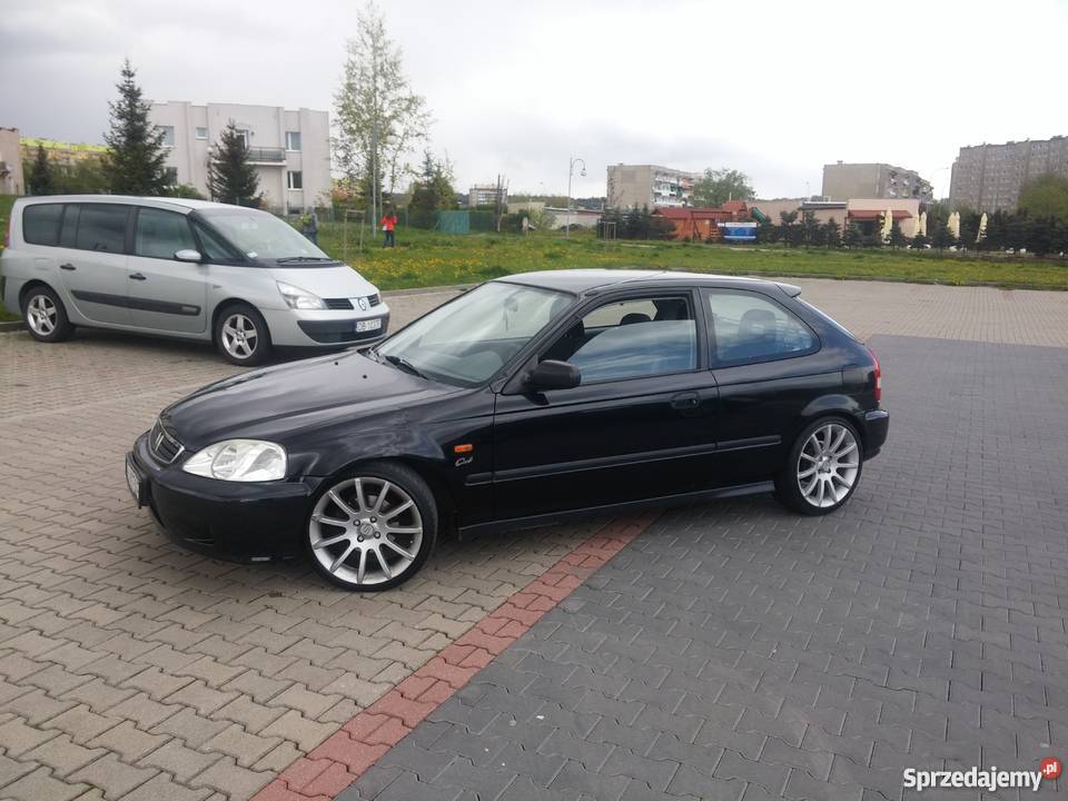 Honda Civic Gen VI Gleba benzyna Civic Wałbrzych