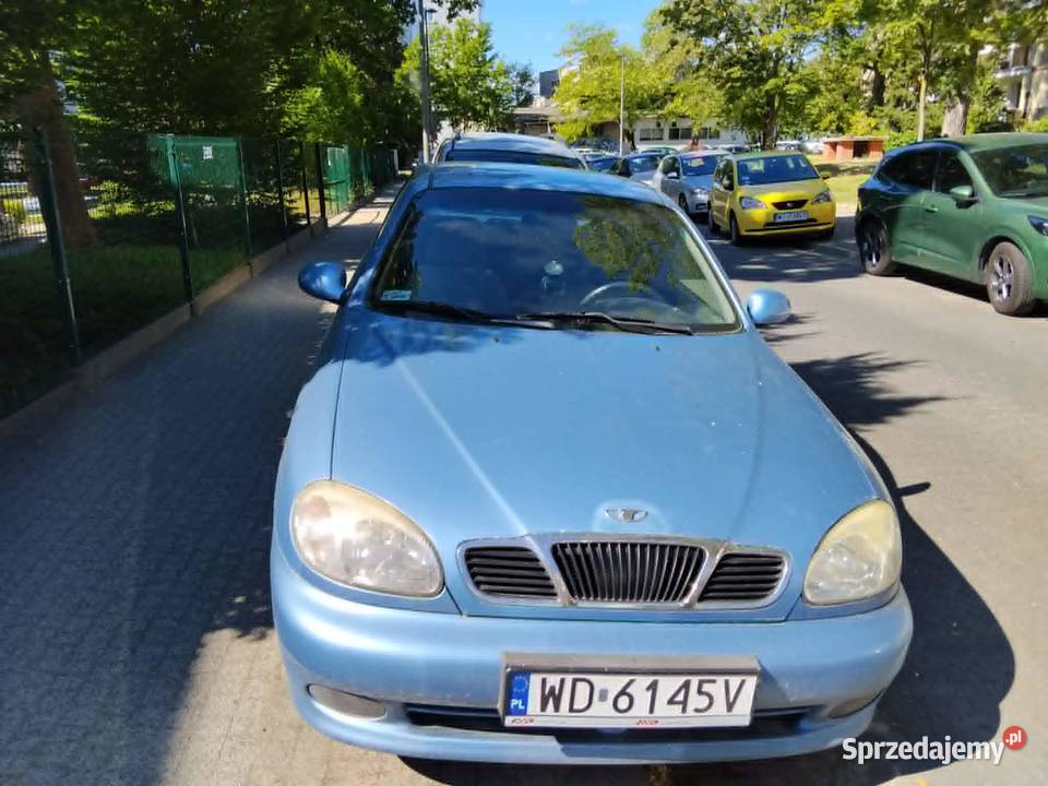 kolega sprzeda ładnego lanosa benzyna