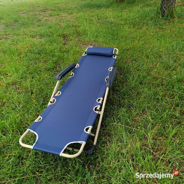 Leżak plażowy ogrodowy elden arta 3 pozycyjny Gostyń