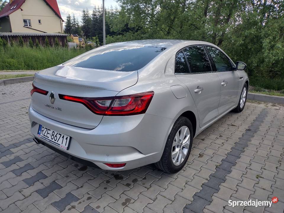 Renault Megane Limited 2019 13 benzyna polski Sedan / Limuzyna Rzeszów