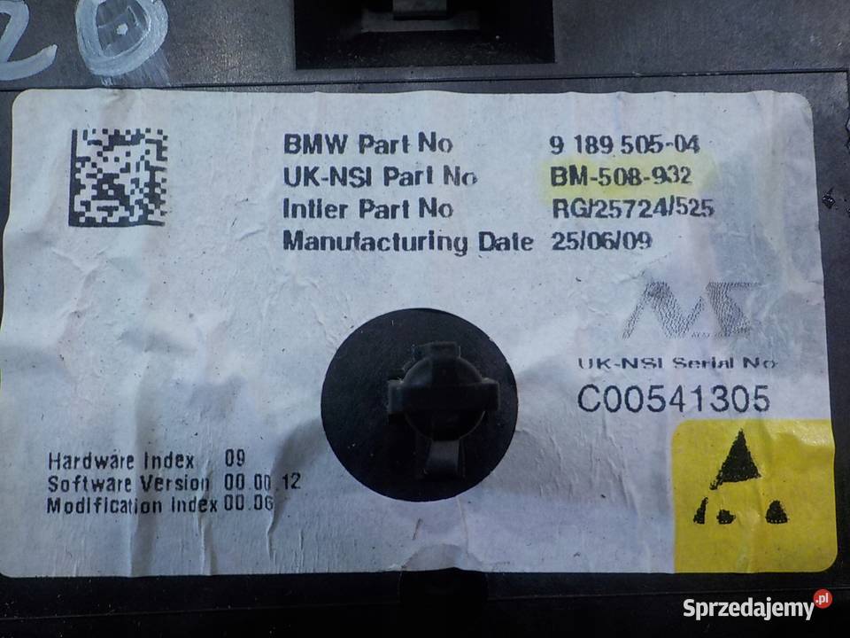 MINI COOPER CLUBMAN I R55 16 B 09r licznik mazowieckie