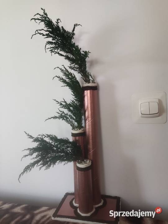 Duża kompozycja flakon ozdoba