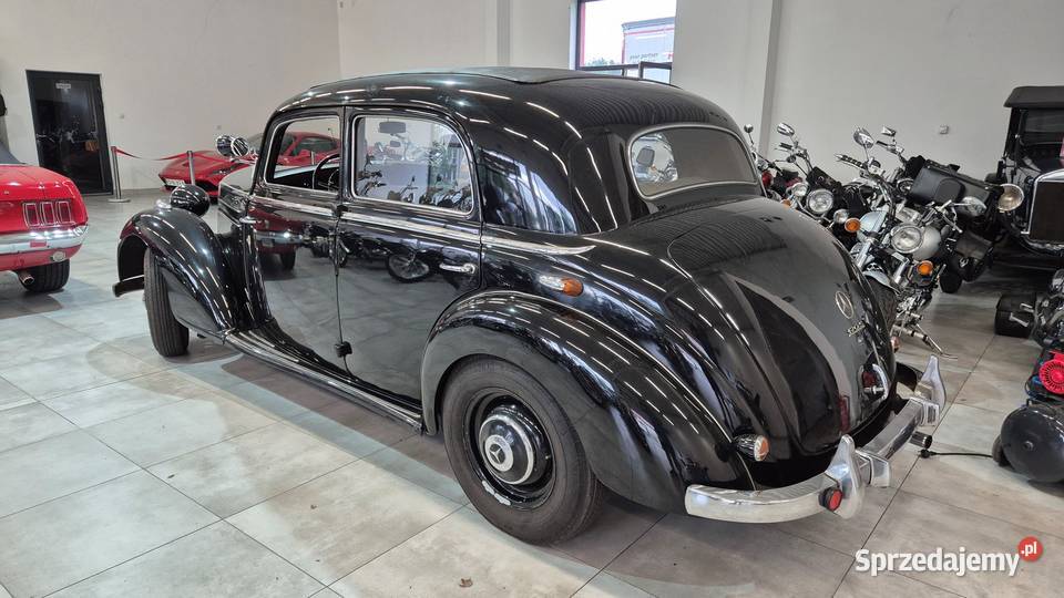 OKAZJA kabriolet faltdach Mercedes 170 S klasa Pozostałe małopolskie Chrzanów