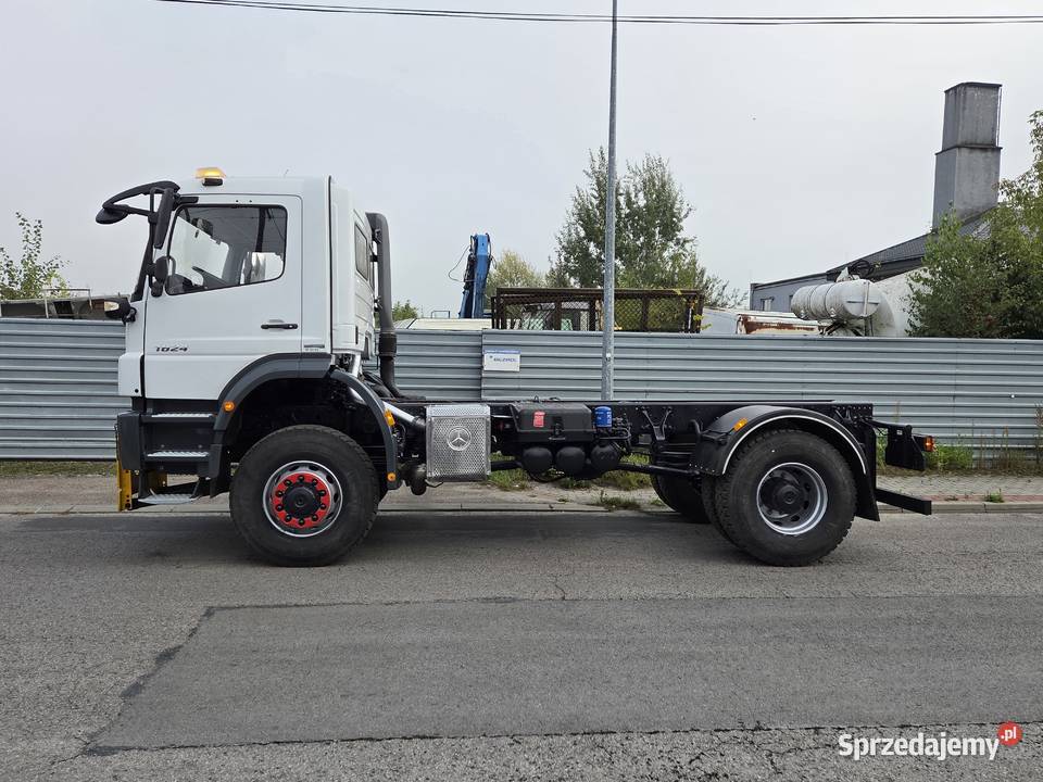 Mercedes AXOR 1824 4x4 1829 77 Rama do Zabudowy tempomat podkarpackie Łańcut sprzedam