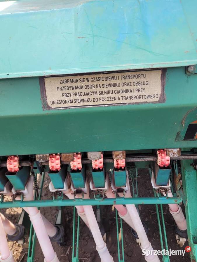 Siewnik Rolmasz 3m Poznaniak 1993r Przeworsk