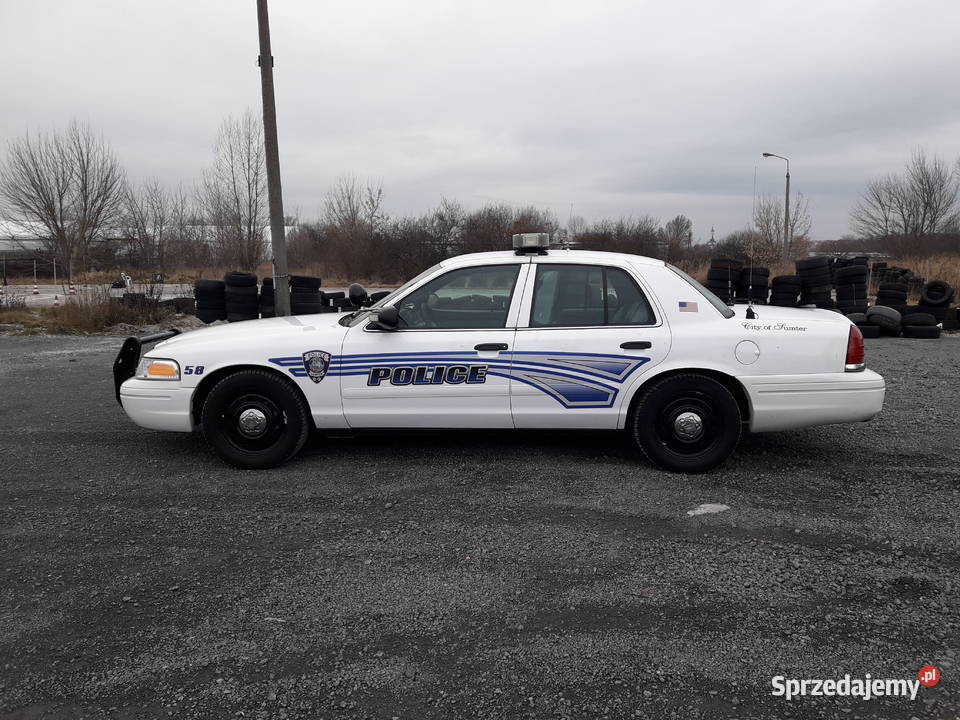 Ford Crown Victoria Police Interceptor CVPI P71 świętokrzyskie Bałtów