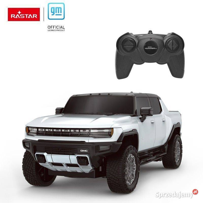 Hummer EV RC skala 126 Rastar 93100 samochód Poznań