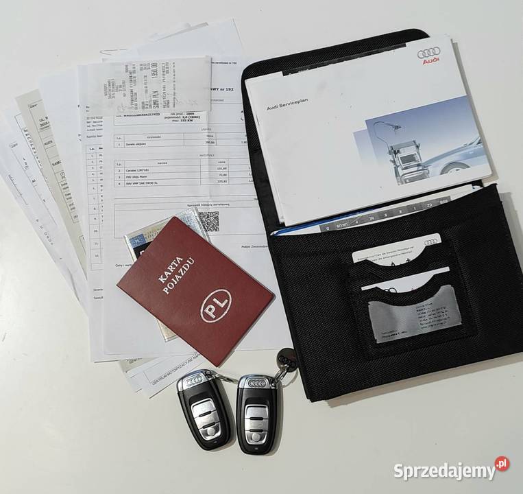 udi A4 Avant 20 TFSI quattro S tronic Ambition MP3 Kraków