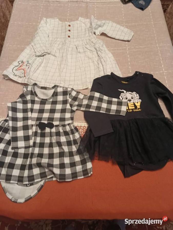 Ubranka dziewczynki rozmiar 86 Poznań