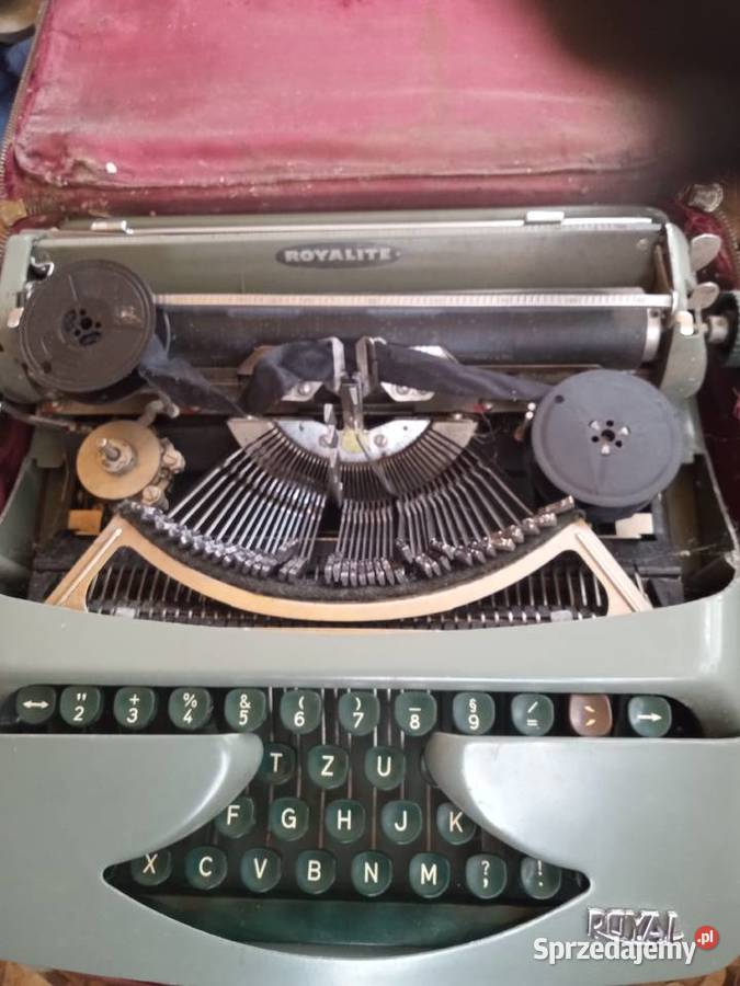 Maszyna do pisania sprzedam małopolskie