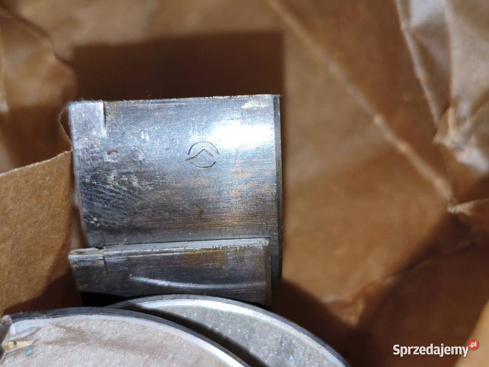 Oryginalne panewki na wał korbowy Dniepr MT K650 Leszno