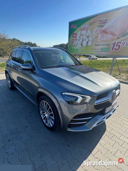 MercedesBenz GLE 450 AMG 4Matic 367 2019r benzyna Samochody osobowe Koło