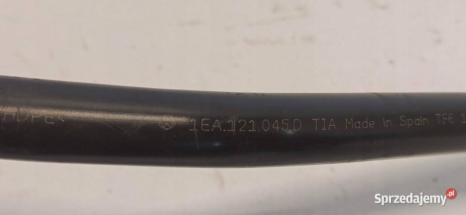 SKODA ENYAQ RURA PRZEWÓD WODY 1EA121045D sprzedam